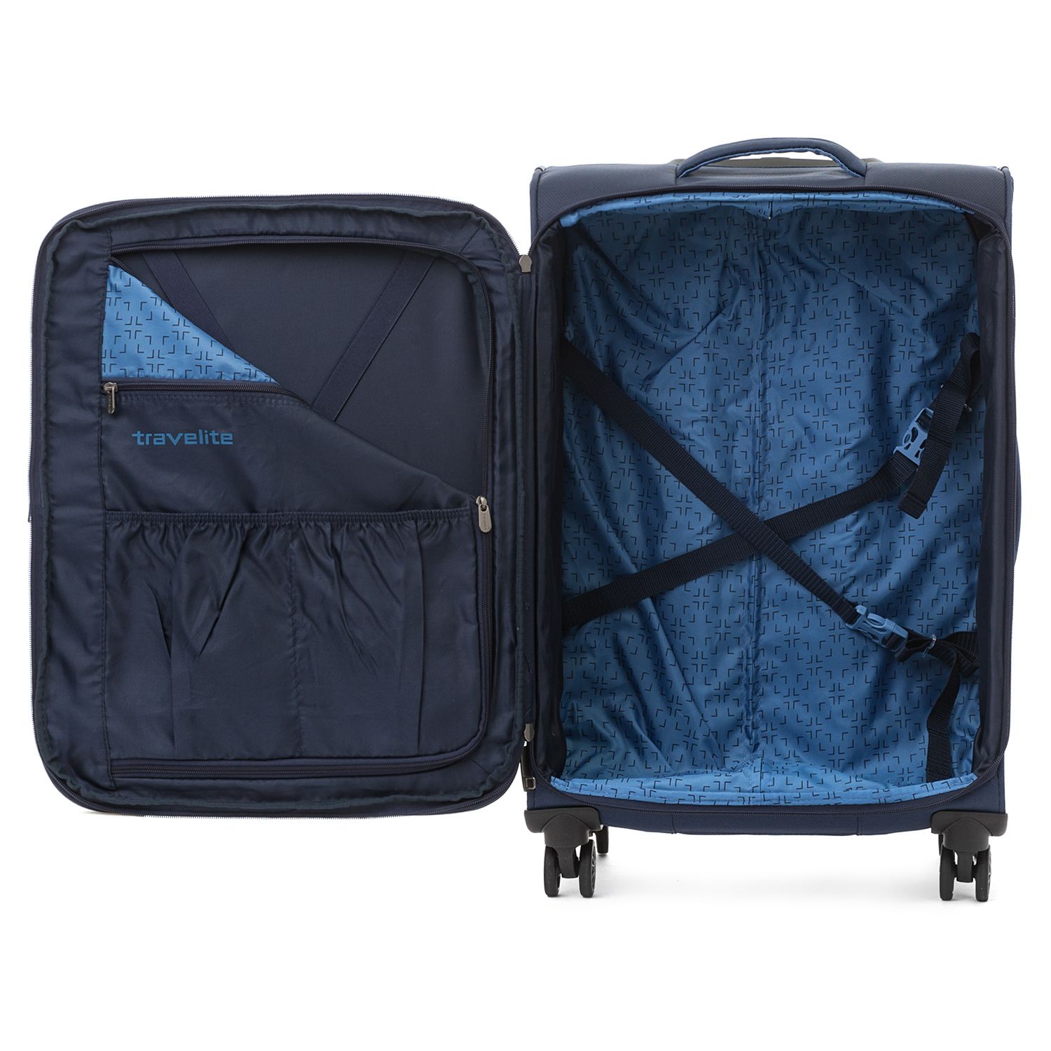 89848-20 Чемодан 89848 M Travelite Capri - Вид №1