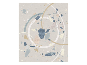 Прямоугольный ковер ручной работы