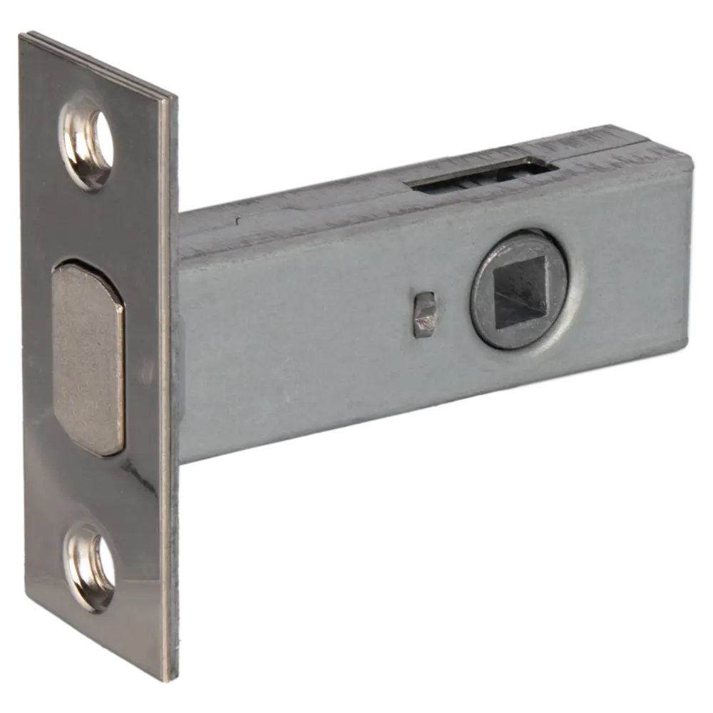 Задвижка межкомнатная EDSON для ванной и спальни в стиле никель 89383161 STLM-1358496