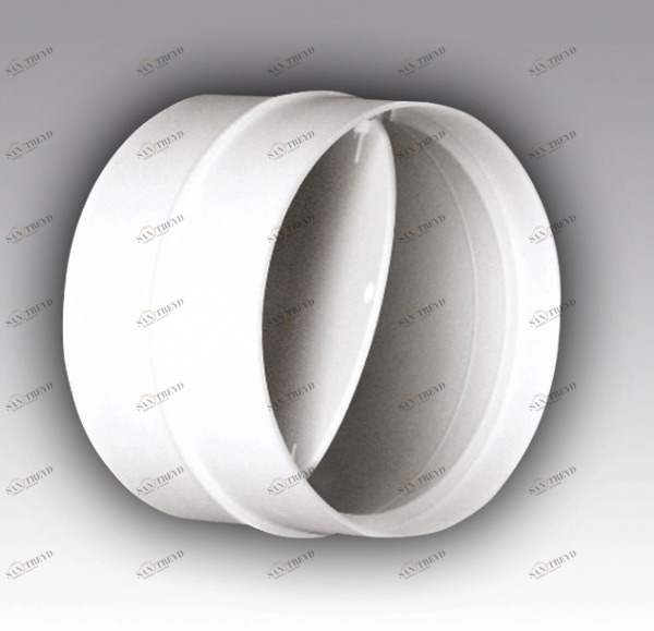 Соединитель с обратным клапаном пластик, D100 10СКПО 00255 ERA 27636