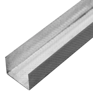 Профиль направляющий (ПН-2) Албес Strong рифленый 0.5 мм 50х40х3000 мм