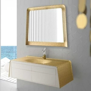 Мебель в ванну Alba Gold satin Ambiance Bain