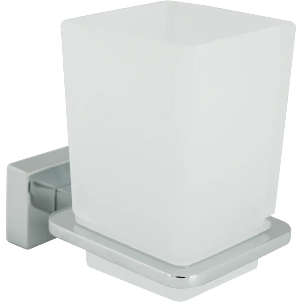 Стакан подвесной для зубных щёток «Bruklin», стекло 15866413 STLM-2131369 BATH PLUS