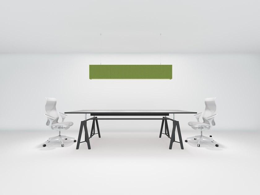 IMPACT ACOUSTIC® Подвесной светильник из переработанного пластика  723.24.13/14.000.00  - Вид №1