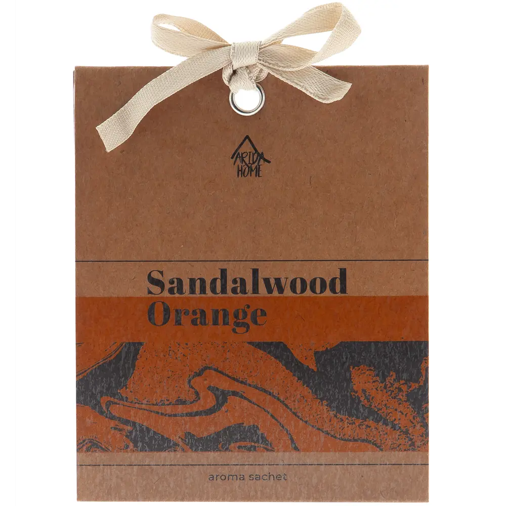 Ароматическое саше Arida Home «Сандал и апельсин» для гардероба и интерьера 89026683 STLM-0824975
