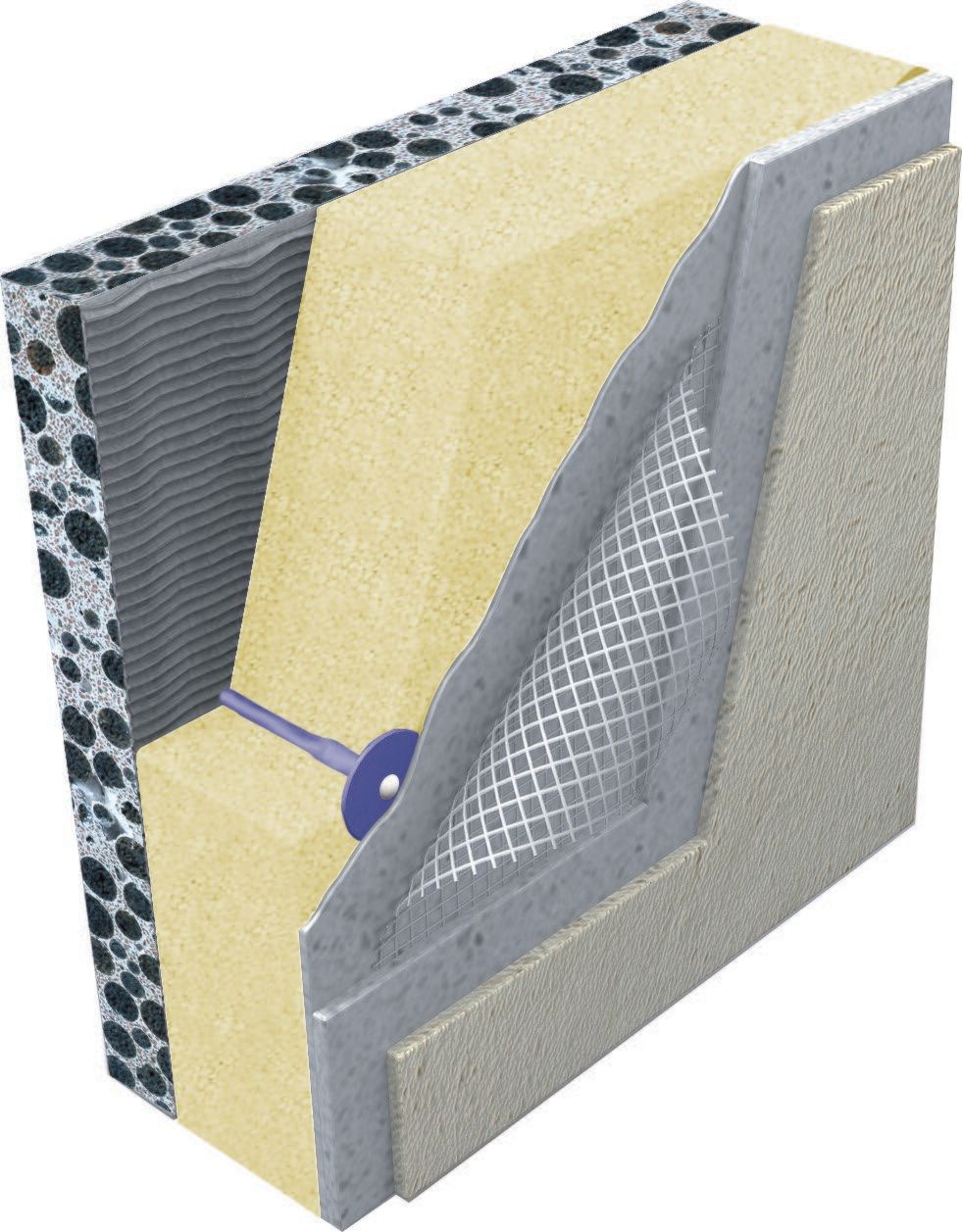 Дюбель для теплового пальто Dakota дюбели SGR ARCH-00077701 - Вид №4