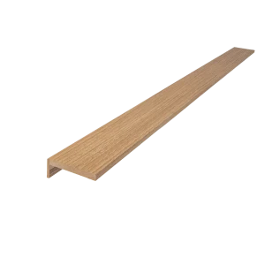 Комплект наличников телескопических Порта 2150x70x8 мм ПВХ ламинация цвет анегри вералинга (5 штук)