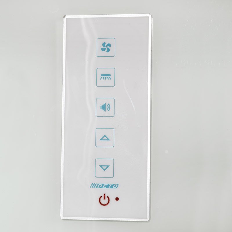 D120S LED L Душевая кабина DETO Серия D D279S+ эл. - Вид №21