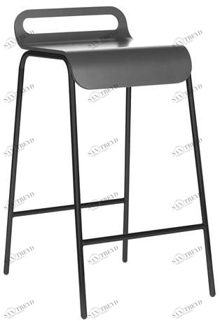 Deadgood Табурет из фанеры с подставкой для ног Form F21s/l