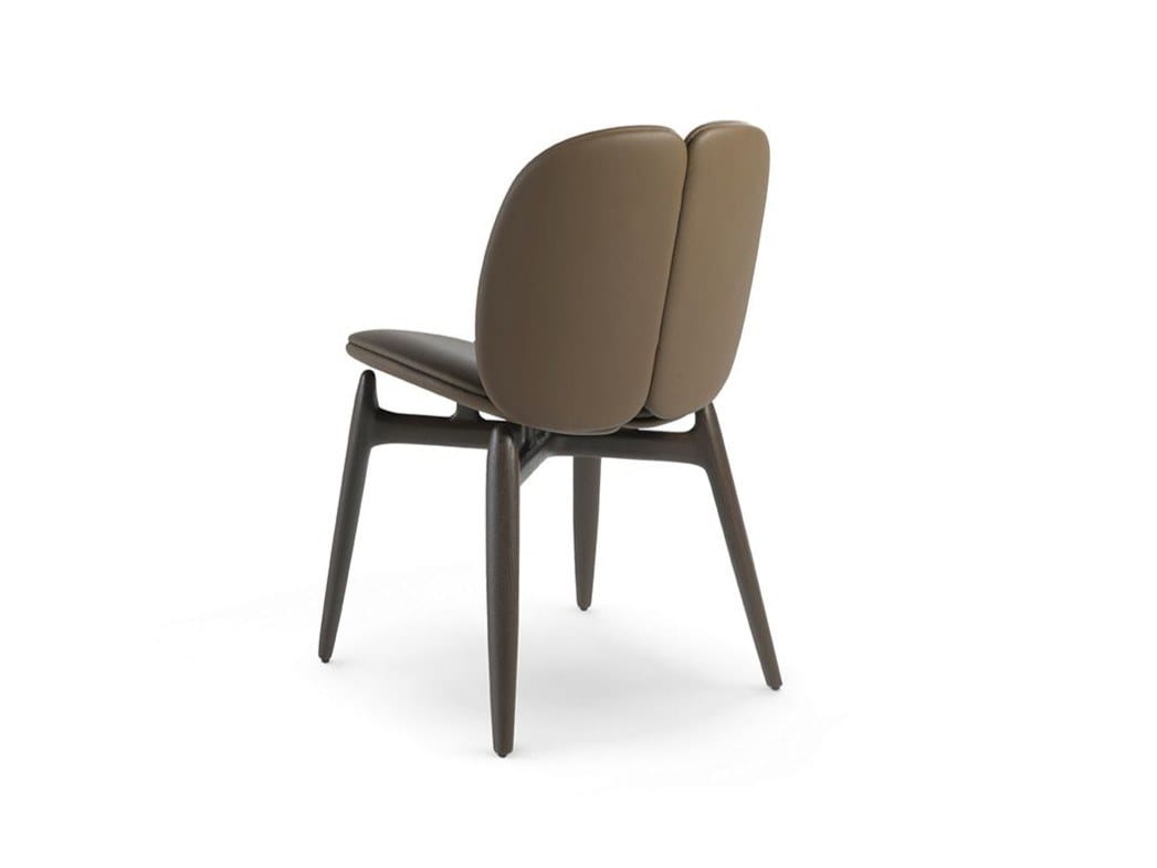 Кожаный мягкий стул ROCHE BOBOIS Целлюлоза ARCH-00143656 - Вид №1