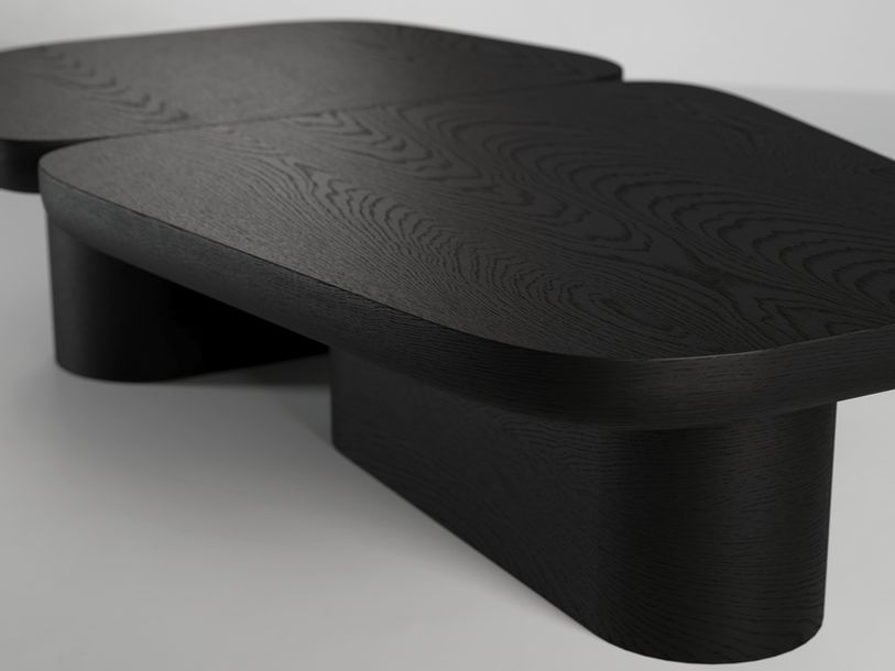 Secolo Pangea Кофейный столик из дерева  - Вид №2