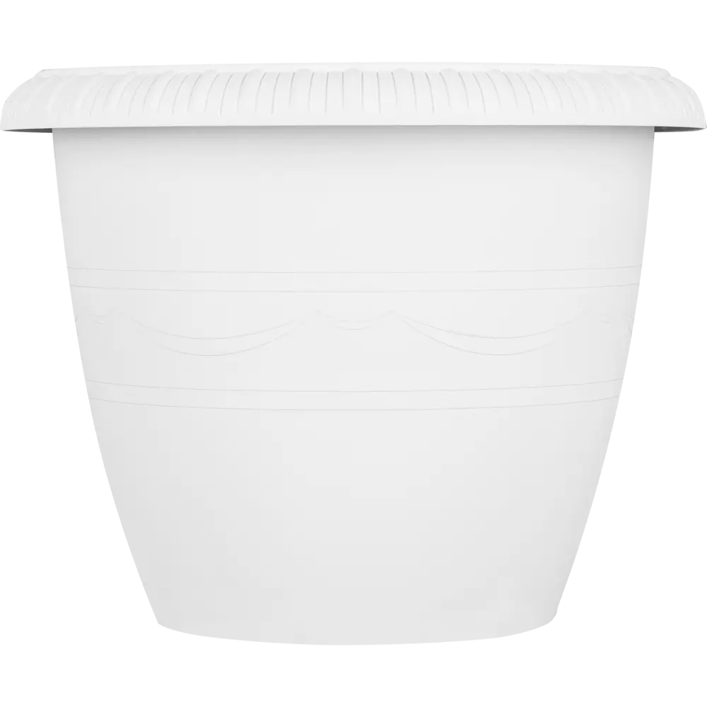 Горшок ТЕК.А.ТЕК серебристый с системой прикорневого полива 11952592 Жардин STLM-0001642 - Вид №3