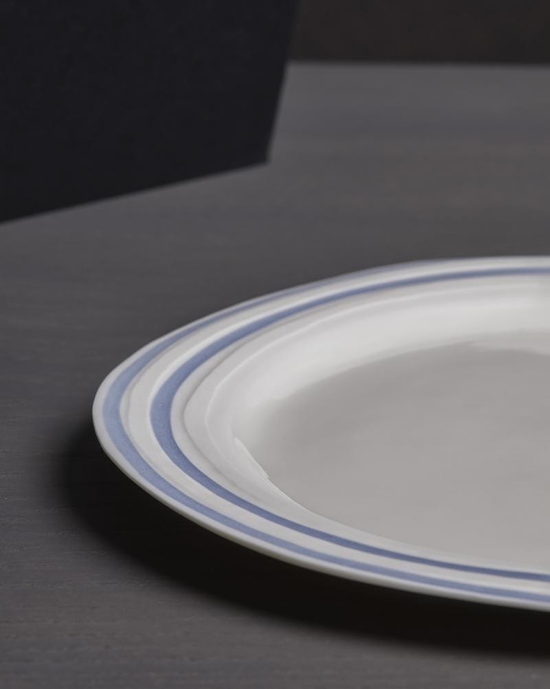 Фарфоровая тарелка Society Limonta волна ARCH-00021439 - Вид №2