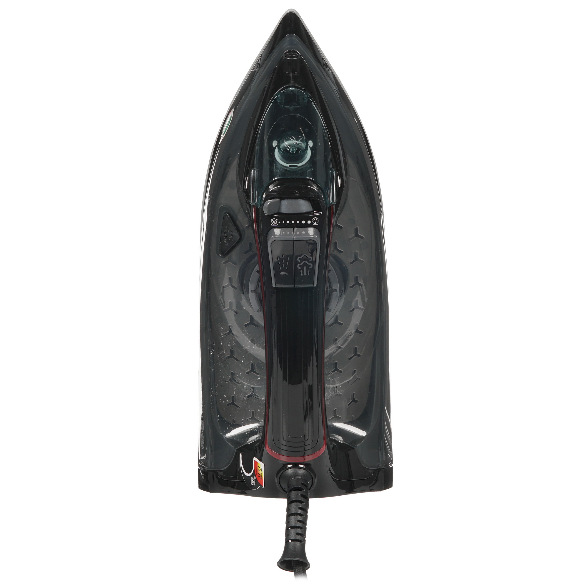 5300810 Утюг Aresa AR-3123 черный STDN-0104349 - Вид №1