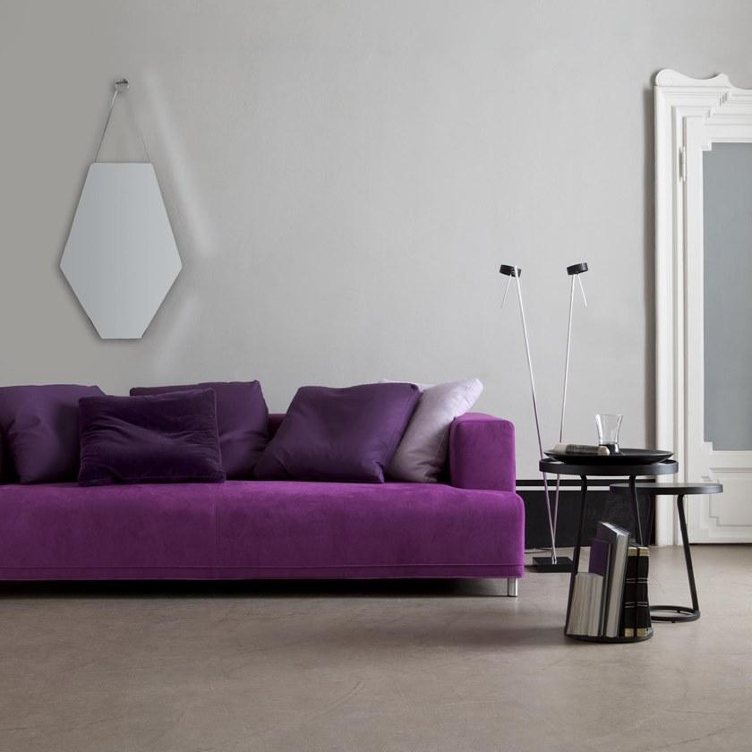 Ligne Roset Настенное зеркало из стали и стекла  11250650-11250651  - Вид №2