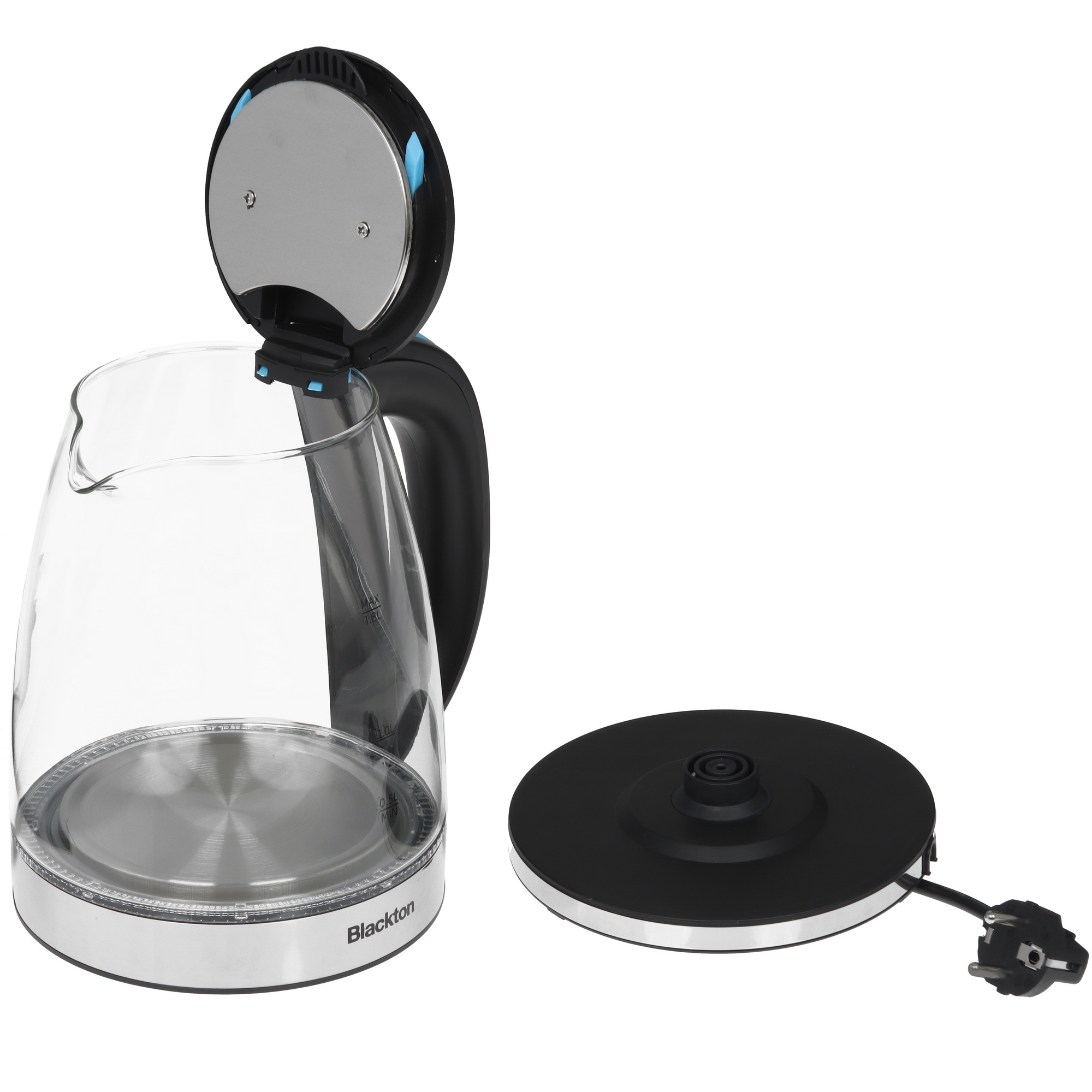 8197393 Электрочайник Blackton Bt KT1825G синий STDN-0142914 - Вид №4