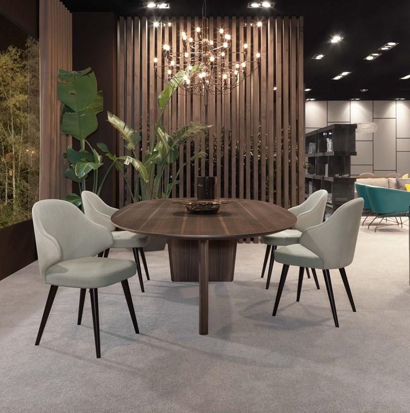 PRADDY Стул с обивкой и подлокотниками Abbey Tr049 - Вид №3