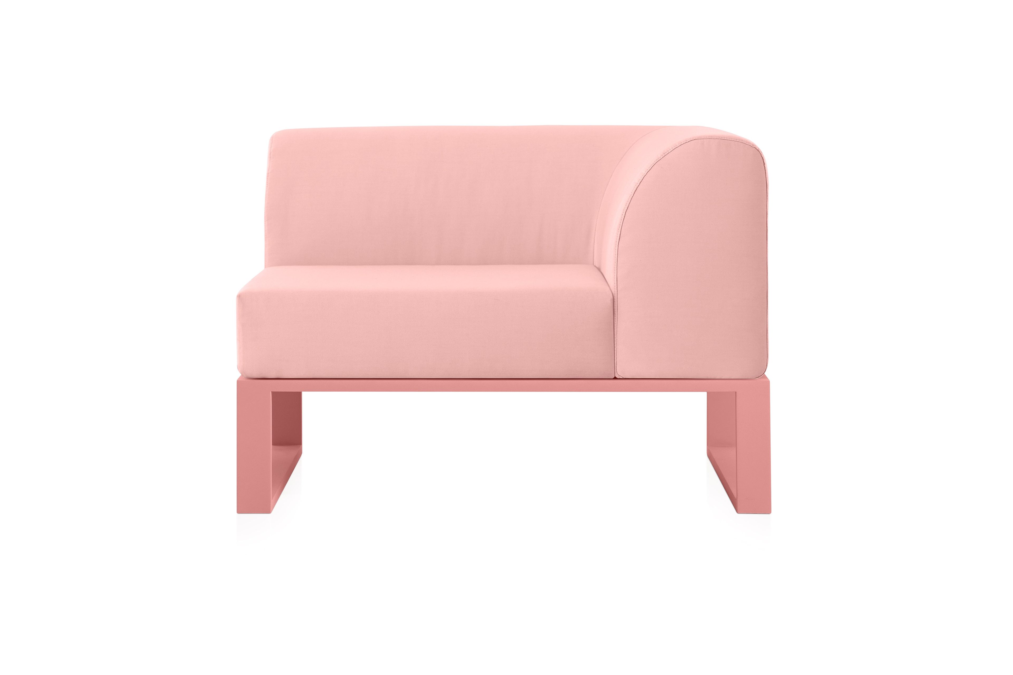 Съемное угловое садовое кресло из ткани Diabla Ploid ARCH-00078738 - Вид №29