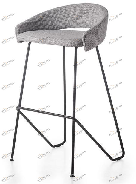 Kastel Высокий табурет из ткани с подставкой для ног sun-id-1411508