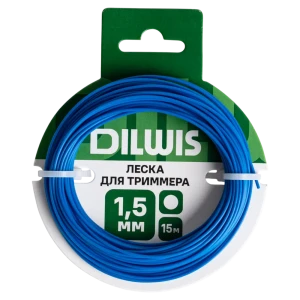 Леска DILWIS 1.5 мм 15 м 89425564 STLM-2104967