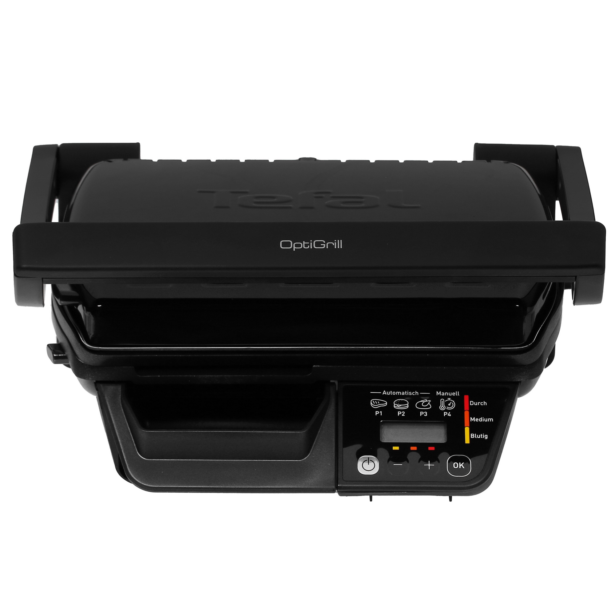 5433969 Гриль Tefal Optigrill GC7P0810 черный STDN-0146978 - Вид №2