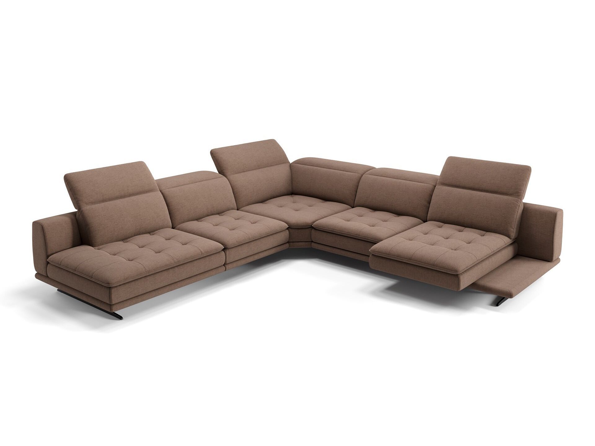 Угловой диван из ткани Sofanella Ницца ARCH-00092620