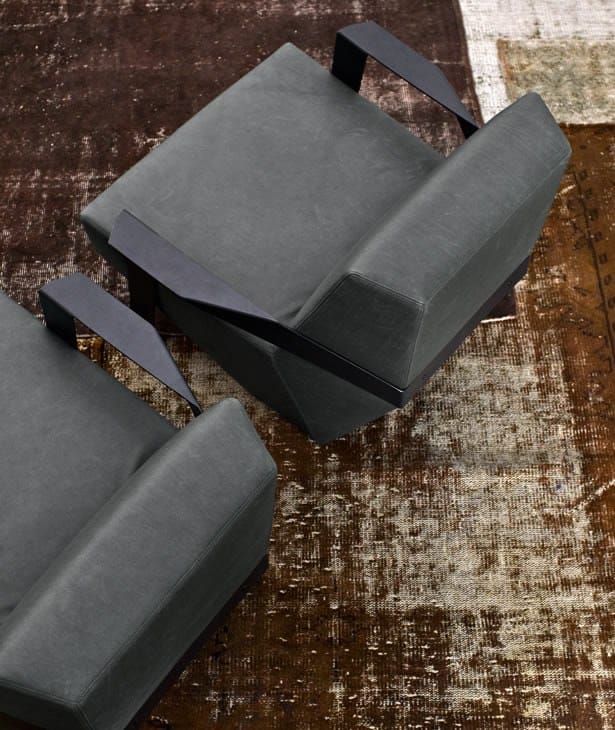 Кресло с подлокотниками MOROSO Silver Lake ARCH-00046079 - Вид №3