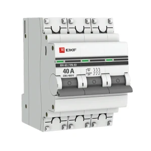 Выключатель нагрузки EKF ВН-63 3P 40 А 82421024 STLM-2211192