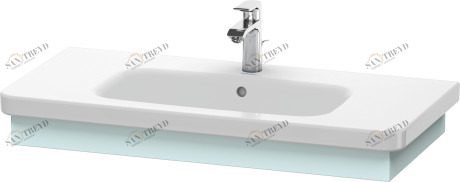 DS608200909 Подвесная раковина настенная овальная Duravit Durastyle белая