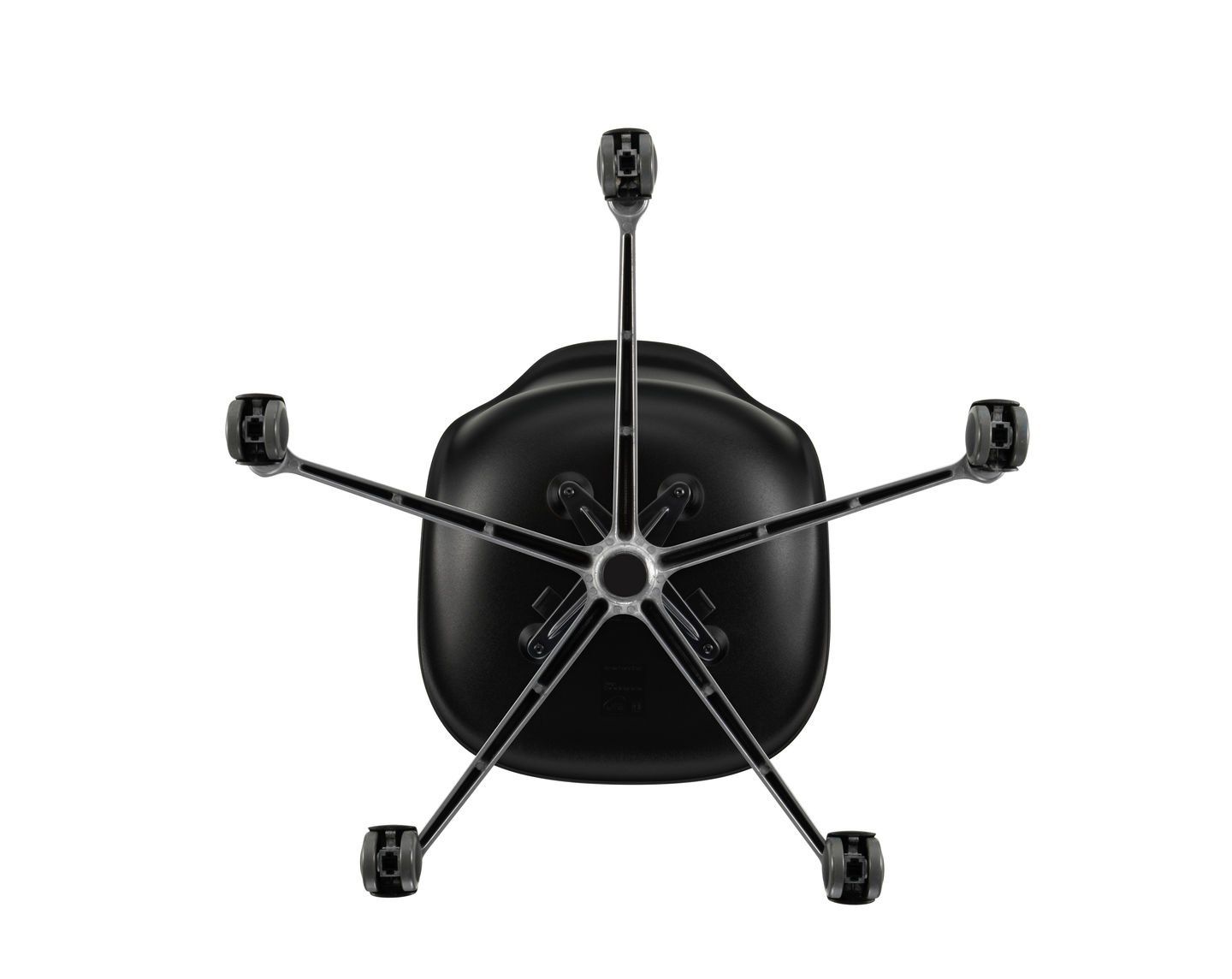 Вращающееся офисное кресло из полипропилена VITRA Eames Plastic Chair ARCH-00059765 - Вид №15