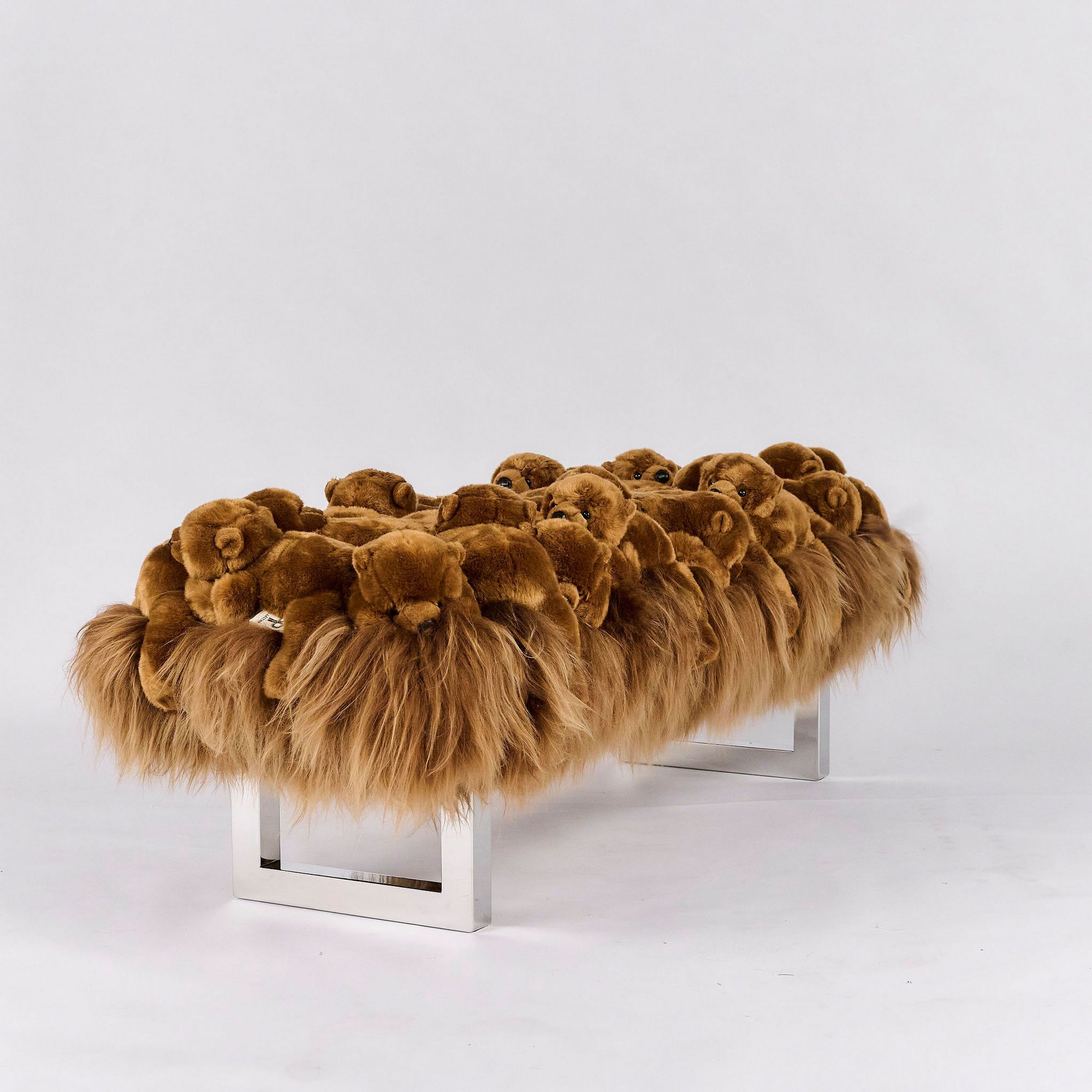 Мягкая скамейка из полиэстера APCOLLECTION Chubby Baloo ARCH-00029406 - Вид №2