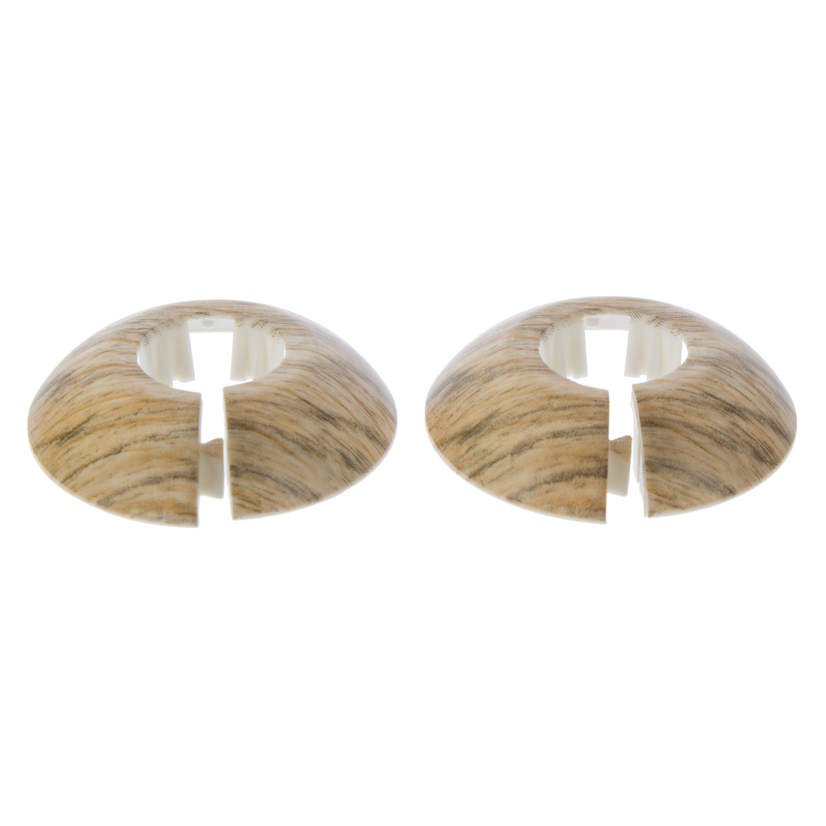 17382105 Обвод для труб «Дерево» 22 мм, 2 шт. STLM-0008079 TPLAST  - Вид №1