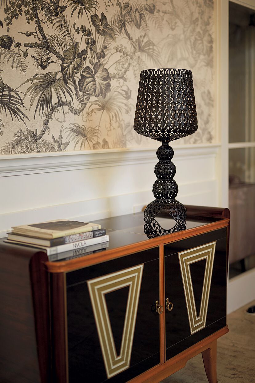 Поликарбонат затемнения светодиодные настольные лампы Kartell Кабуки ARCH-00082347 - Вид №3