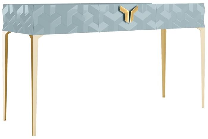 Jetclass Лакированная прямоугольная консоль с ящиками Triny Jtn230, jtn230a  - Вид №3