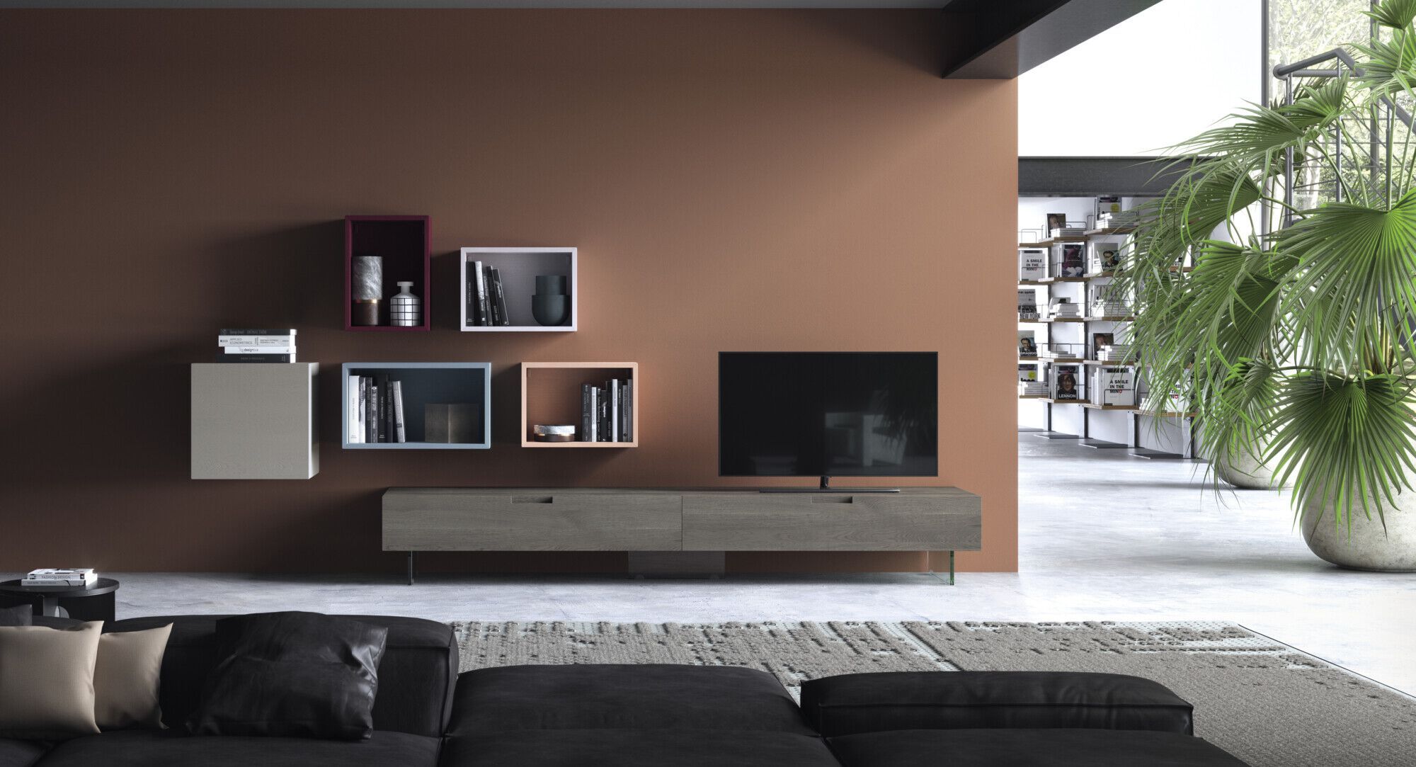 Модульная модульная стена из массива дерева Devina Nais Ноль.16 ARCH-00065357 - Вид №25