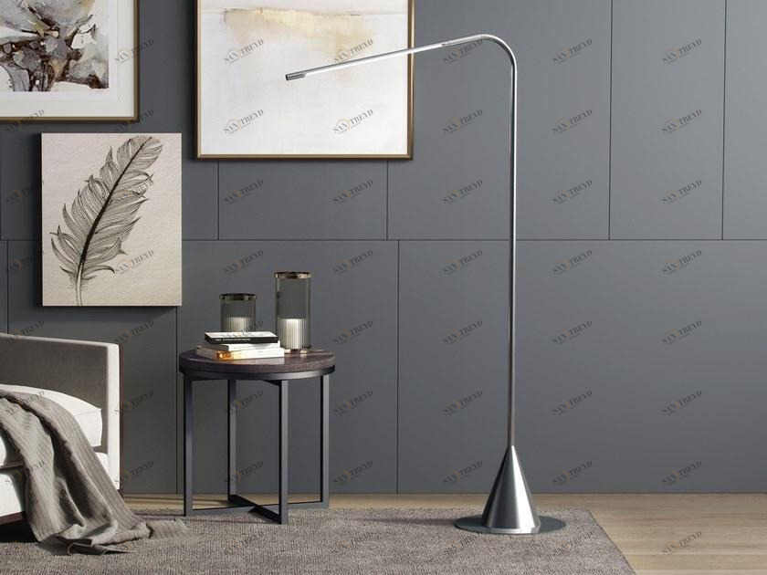 betec Licht Торшер Led из латуни с гибким кронштейном sun-id-1410772