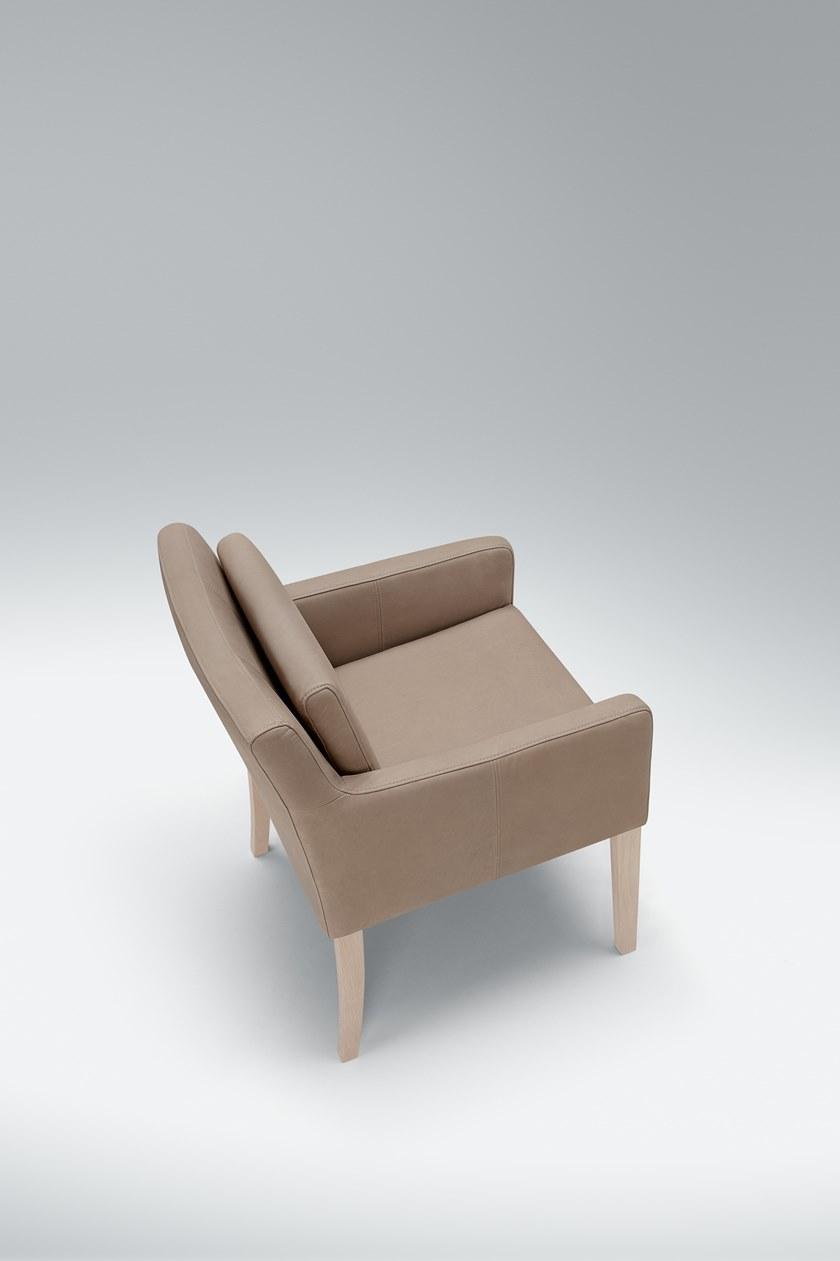 Sits Мягкое кожаное кресло с подлокотниками sun-id-1461190 - Вид №2