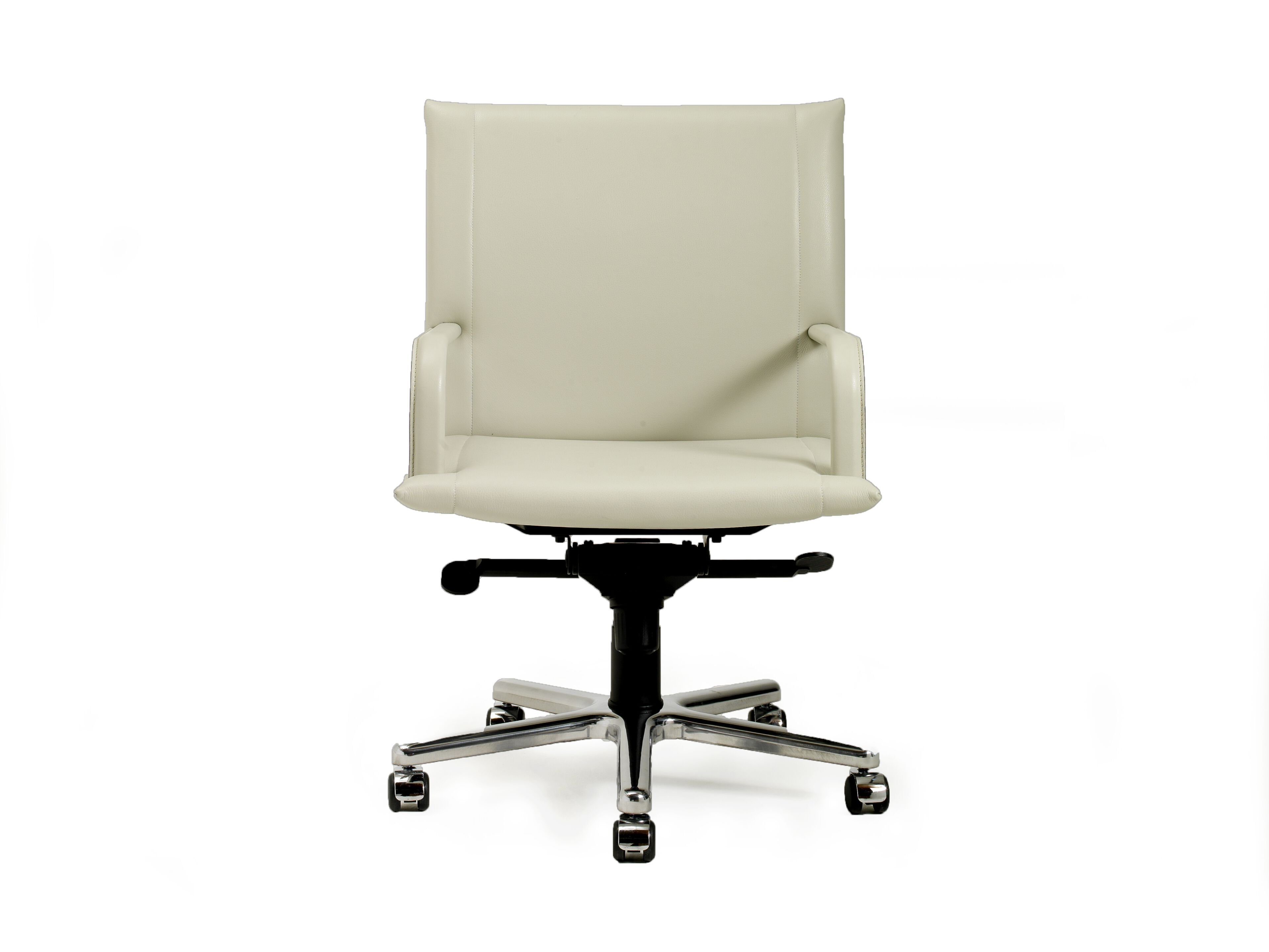 Кожаное вращающееся офисное кресло i 4 Mariani ARCH-00046351 - Вид №1