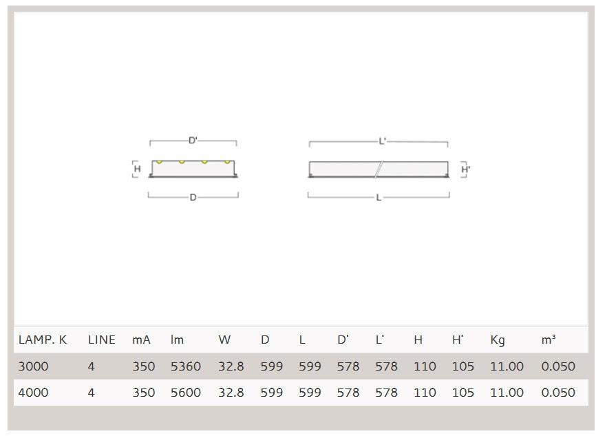 Metalmek Встраиваемый потолочный светильник с прямым светом  6020 par90 do  - Вид №1