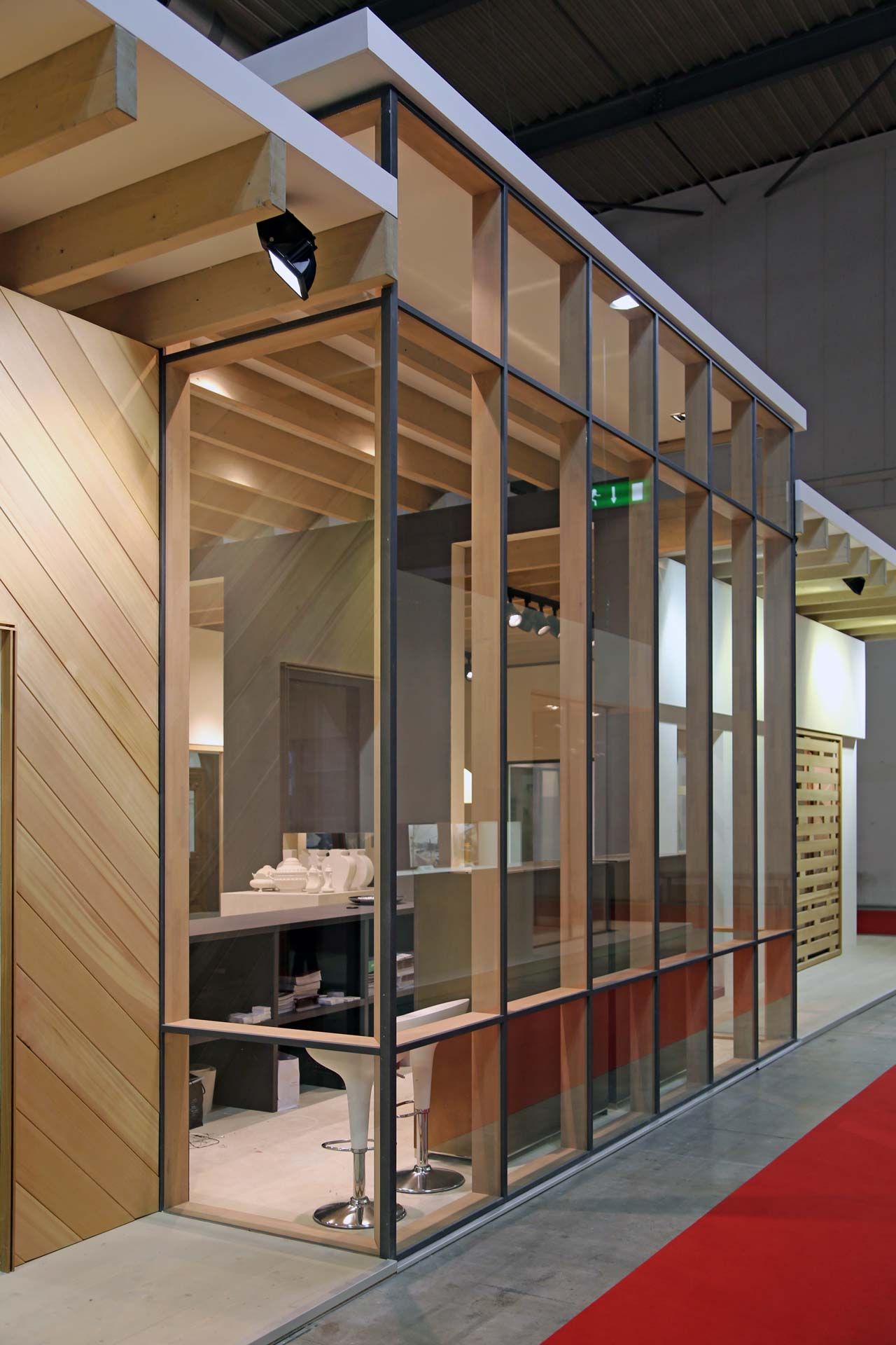 Деревянная система навесной стены Carminati Skyline System ARCH-00109516 - Вид №3