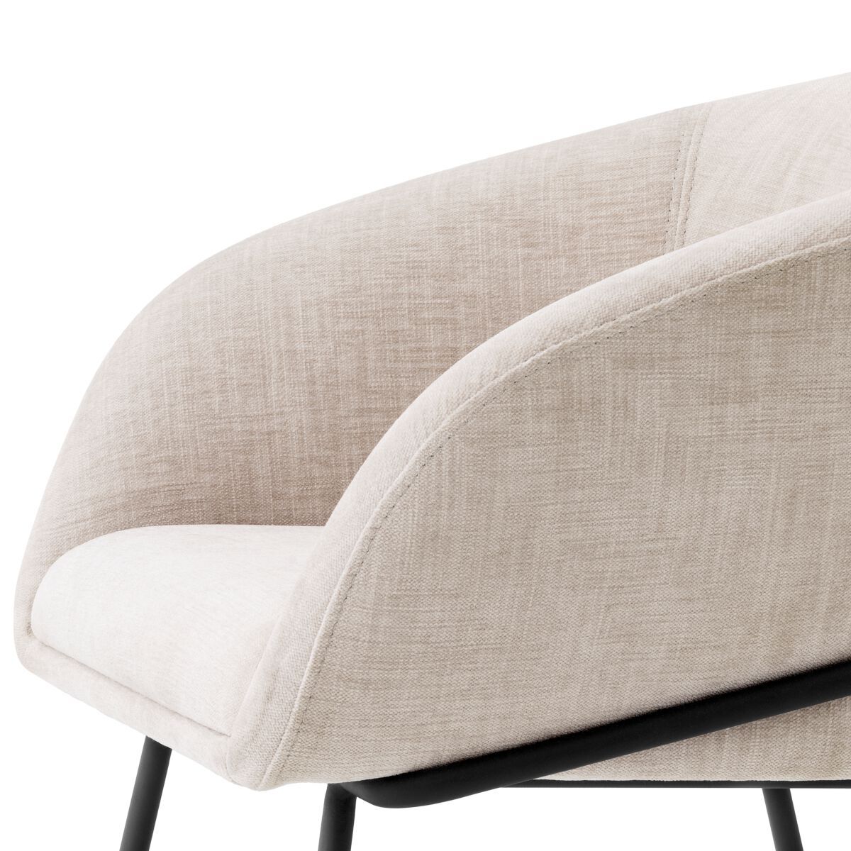 Мягкий стул из ткани Eichholtz CAMPUS ARCH-00052554 - Вид №1