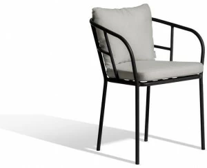 Skargaarden Стул sunbrella® с обивкой и подлокотниками Saltö