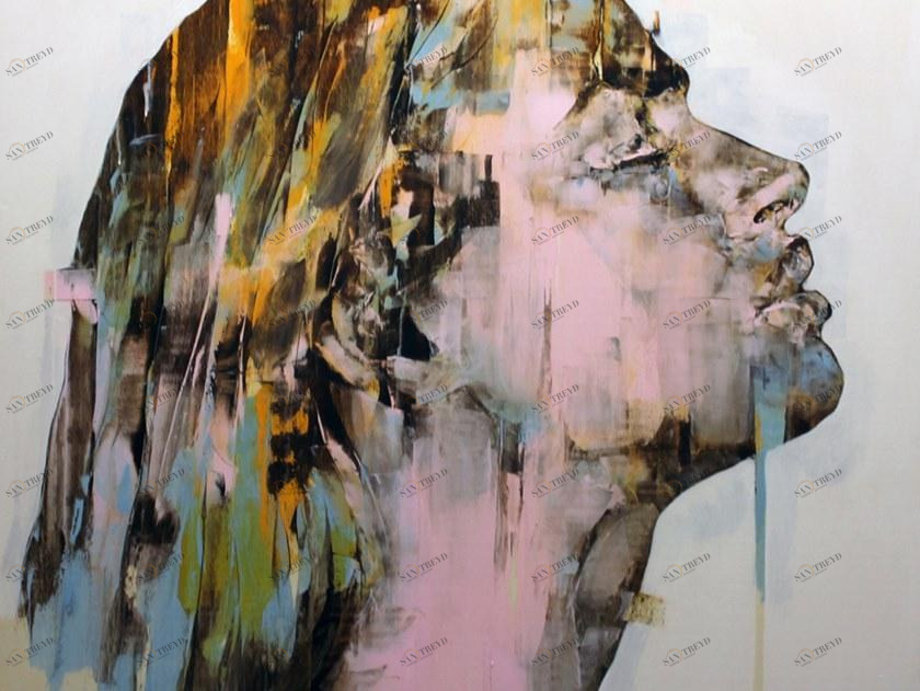 MOMENTI Авторский художественный принт Crazy home paintings Mg-023