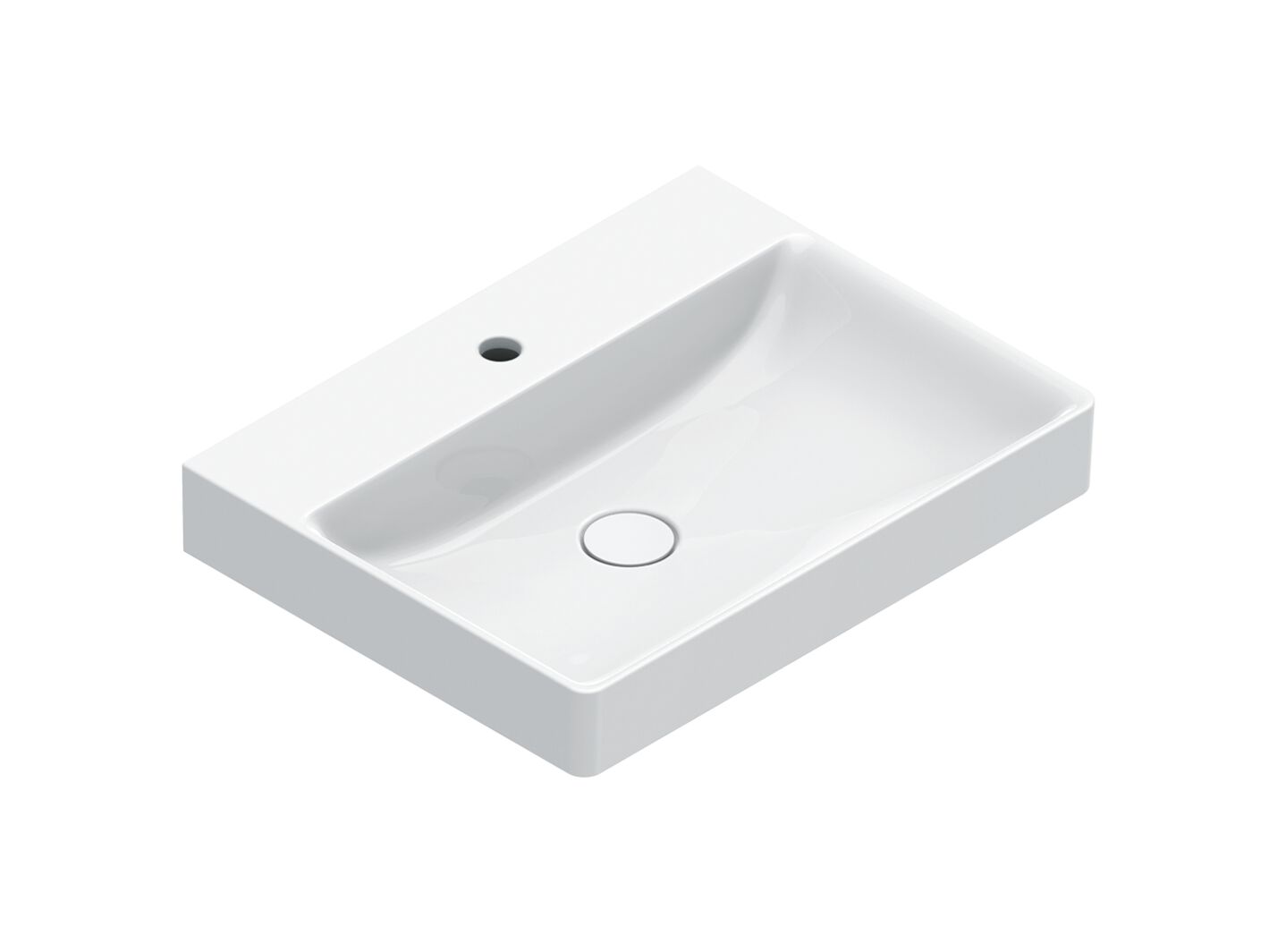 Прямоугольная одиночная раковина CERAMICA CATALANO ARCH-00055072