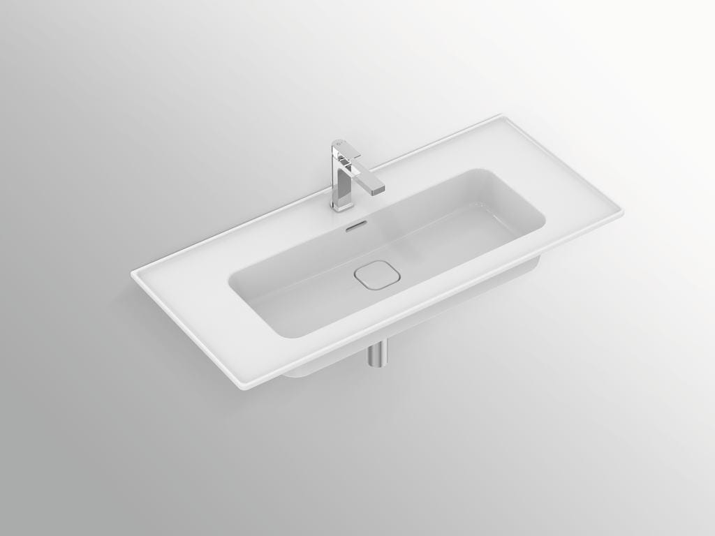Прямоугольная подвесная раковина с переливом Ideal Standard Strada II ARCH-00075729 - Вид №1