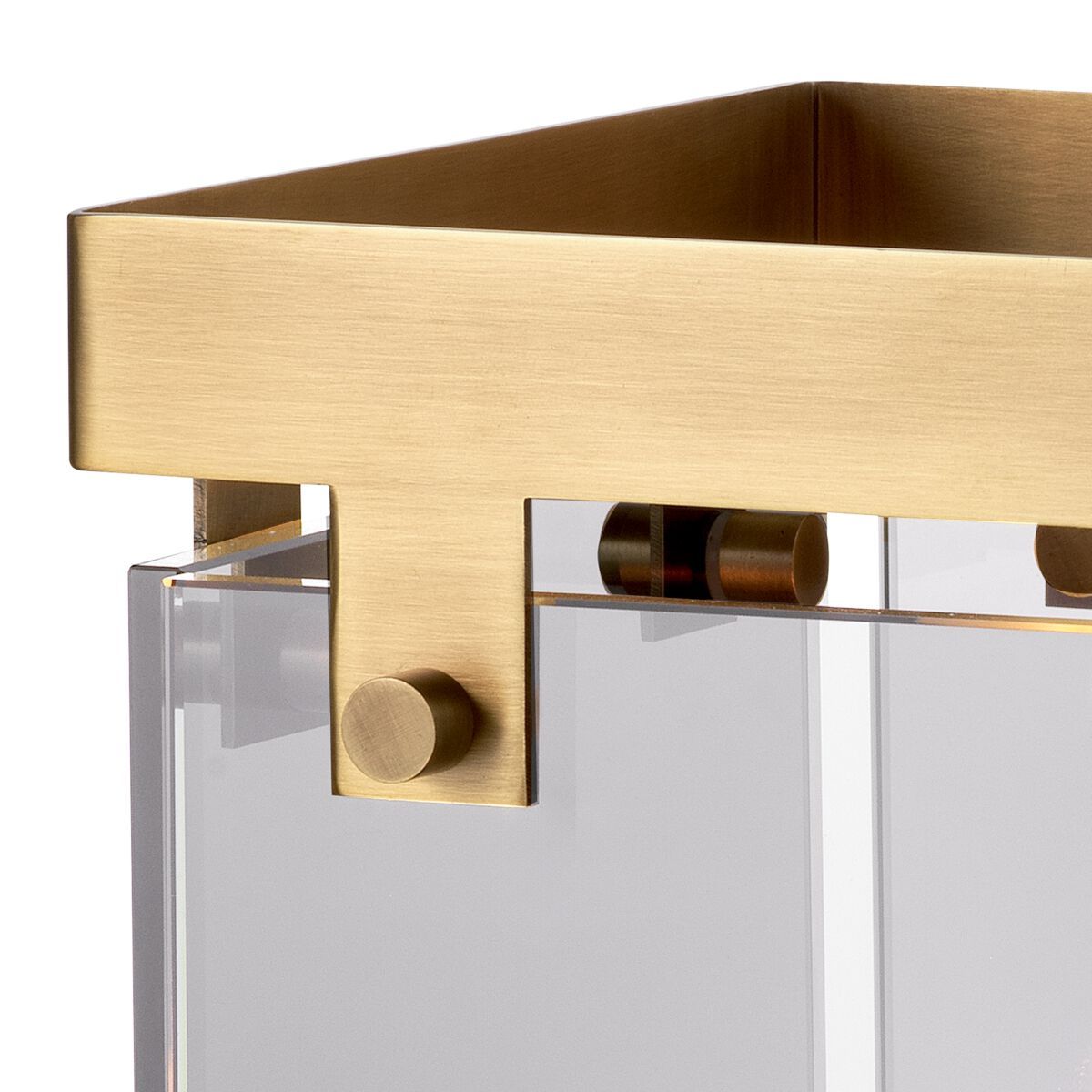 Стеклянные и латунные подсвечники Eichholtz ураган ARCH-00123107 - Вид №1