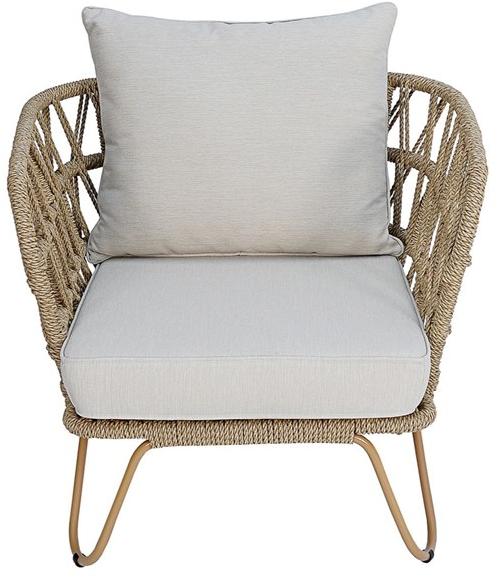 cbdesign Садовое кресло из синтетического волокна с подлокотниками Rio N723n1 - Вид №1