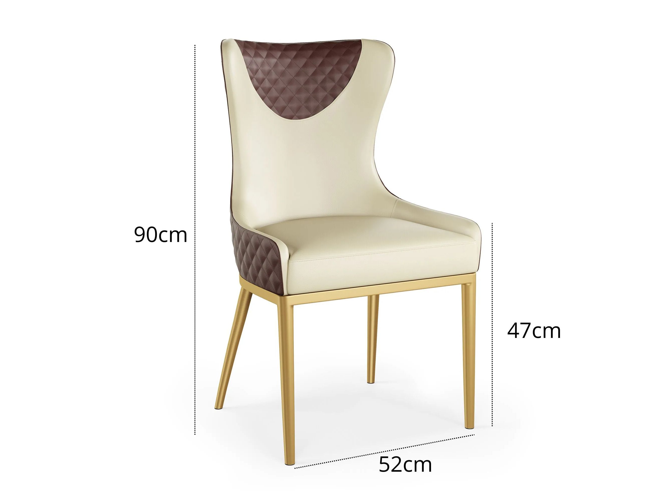 Стул из искусственной кожи GIULIA GRILLO ELISABETH ARCH-00096275 - Вид №7