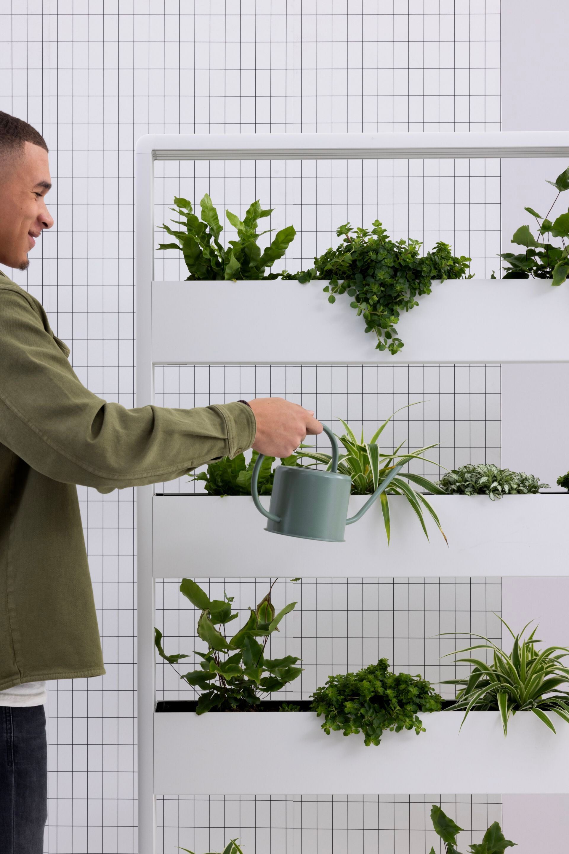 Алюминиевая подставка для горшков с порошковым покрытием Cascando патио ARCH-00024146 - Вид №8