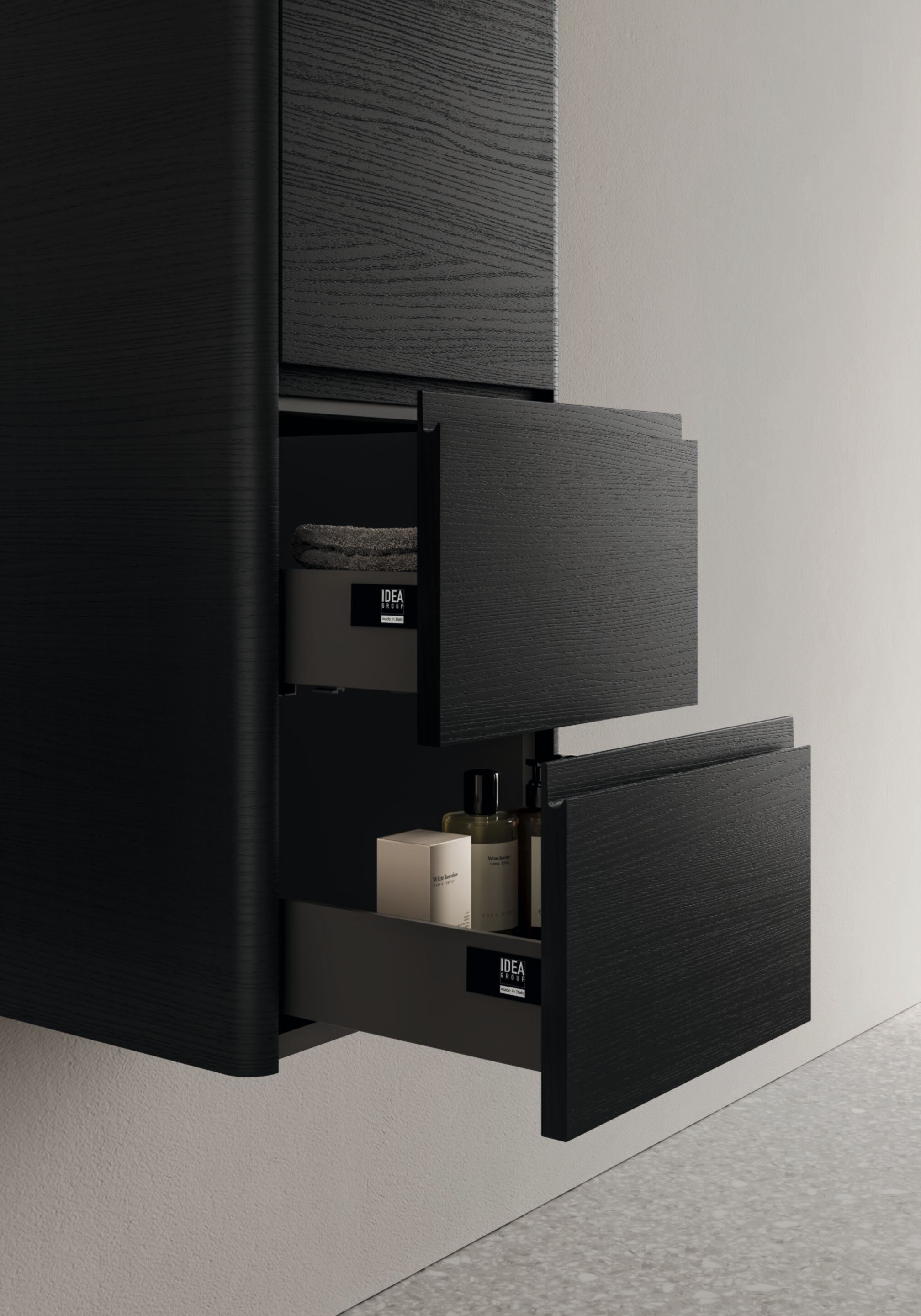 Подвесной шкаф для умывальника с настенным креплением Ideagroup Seventy Form ARCH-00031148 - Вид №2